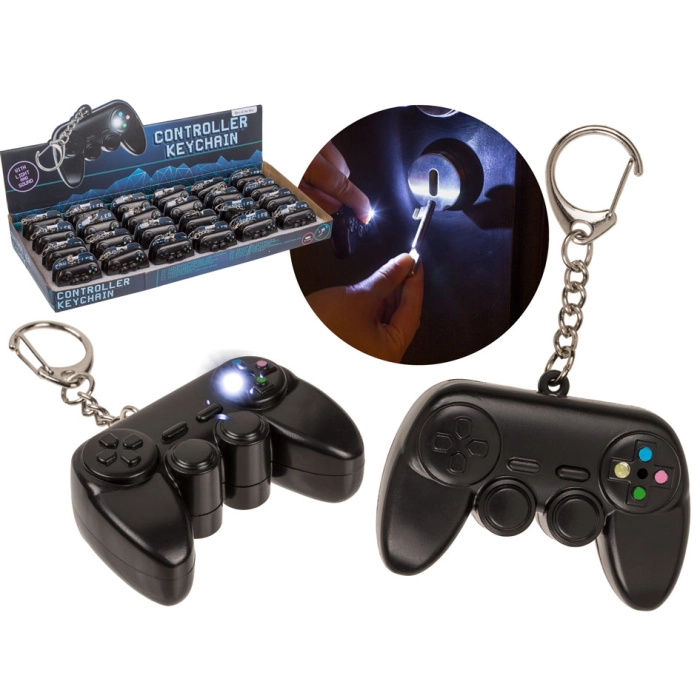 Metallanhänger - Game Controller mit Licht- und Soundeffekten!