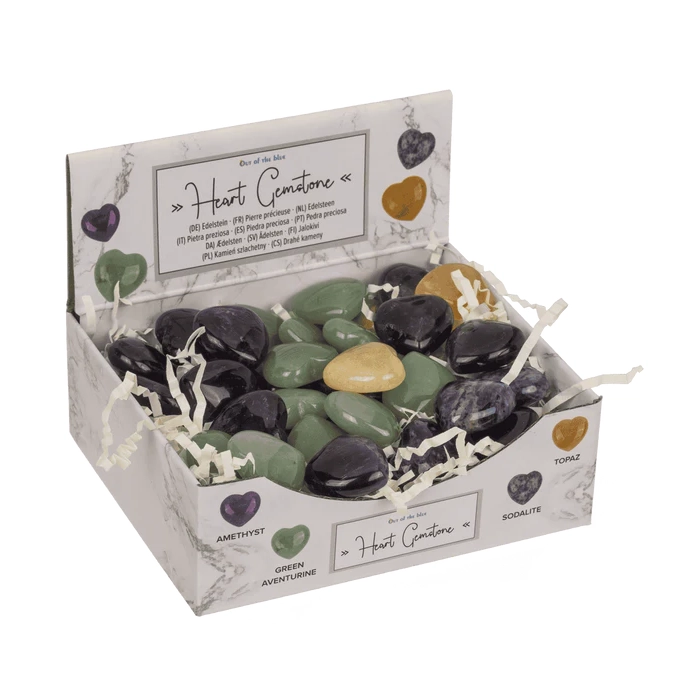 Kamień Naturalny Serce – Mały Talizman z Minerału | Gadżety | Kemis.pl
