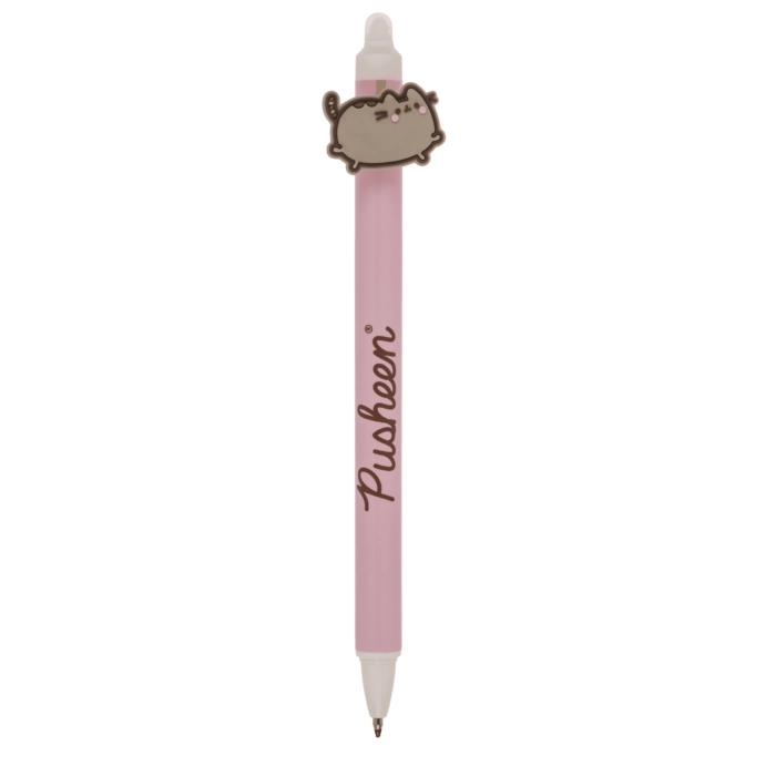 Pisak wymazywalny Pusheen – uroczy gadżet szkolny | Hurtownia artykułów Pusheen