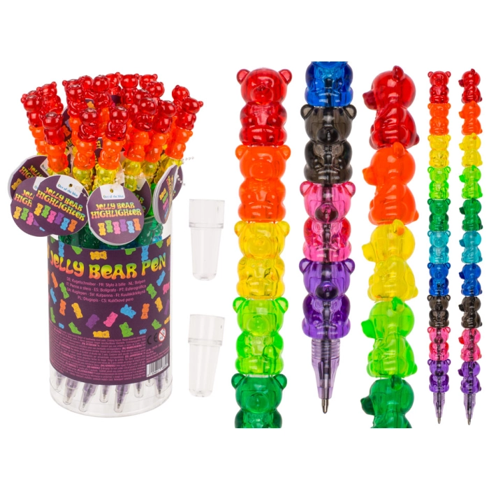 Jelly Bear pen - Sweet Gadget that attracts the eye!
