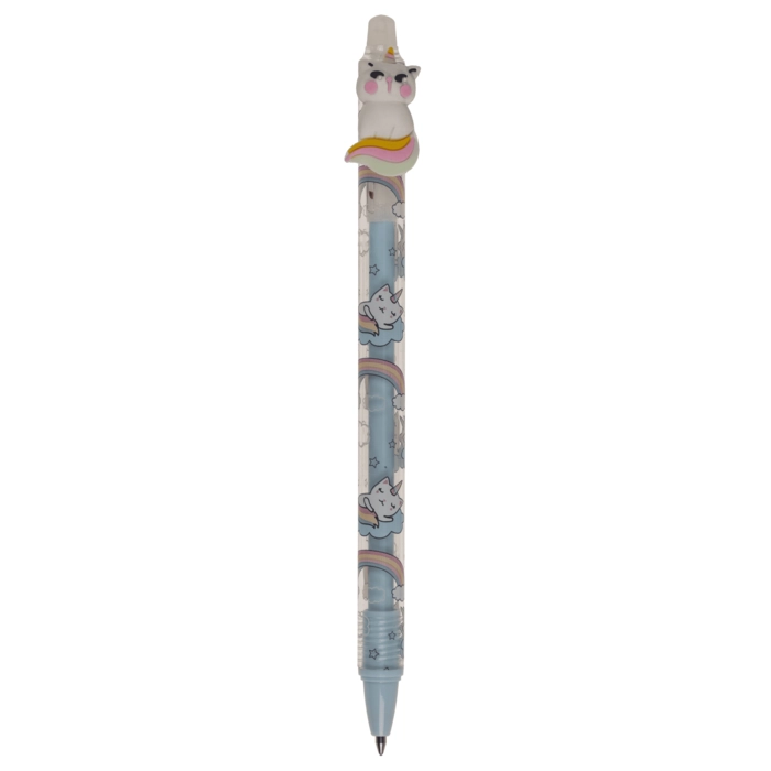 Długopis Wymazywalny Kotorożec – Magiczna Kolekcja 6 Wzorów | Artykuły Szkolne | Kemis.pl