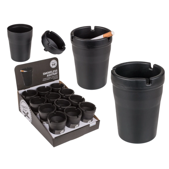 Smokeless Ashtray