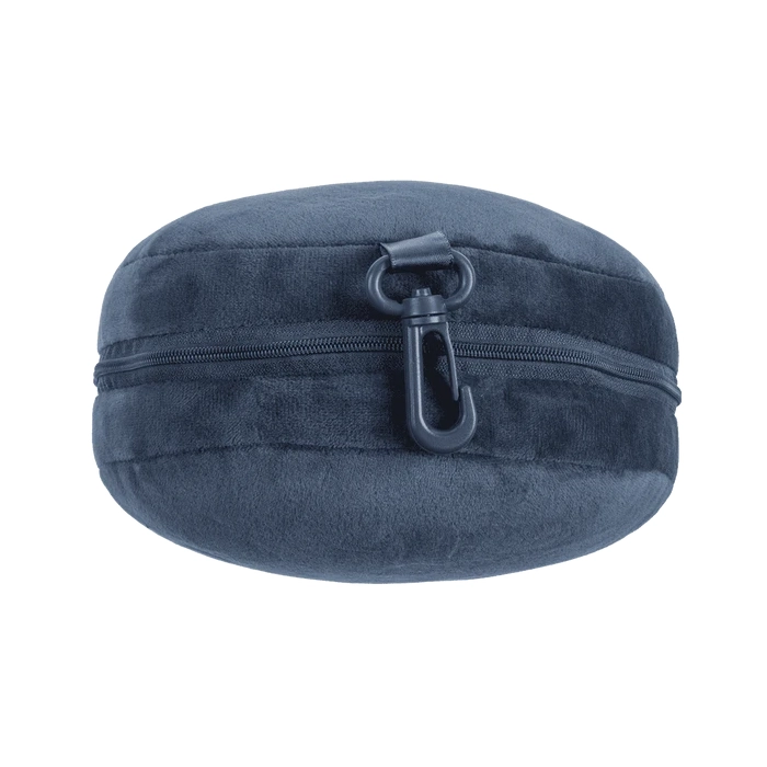 Poduszka Podróżna Pluszowa z Opaską na Oczy