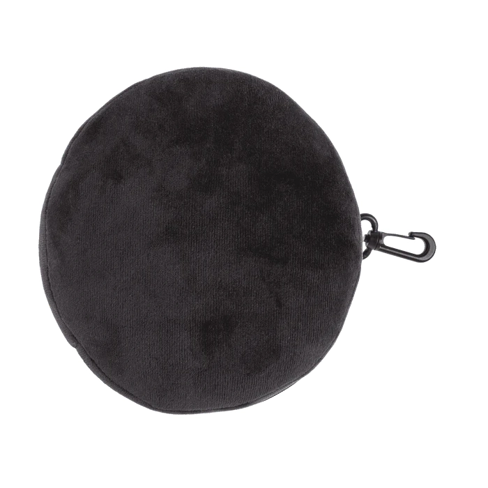 Poduszka Podróżna Pluszowa z Opaską na Oczy