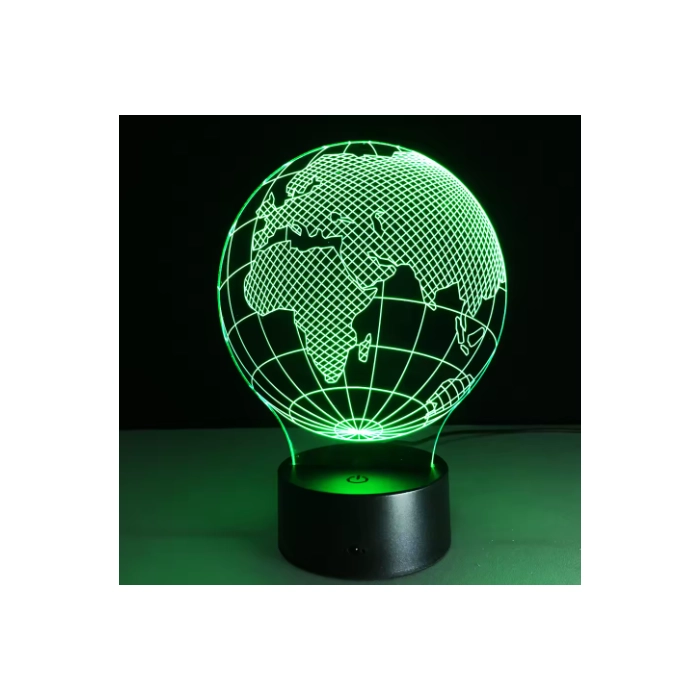 LED Globe Lamp - Colorful Journey