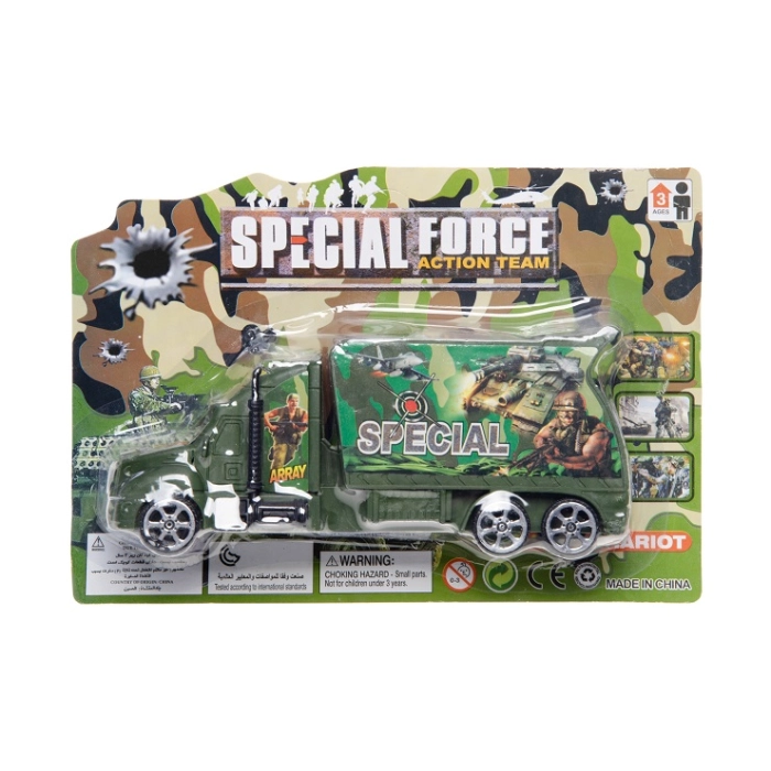 Military Truck - Special Forces Ready for Action!