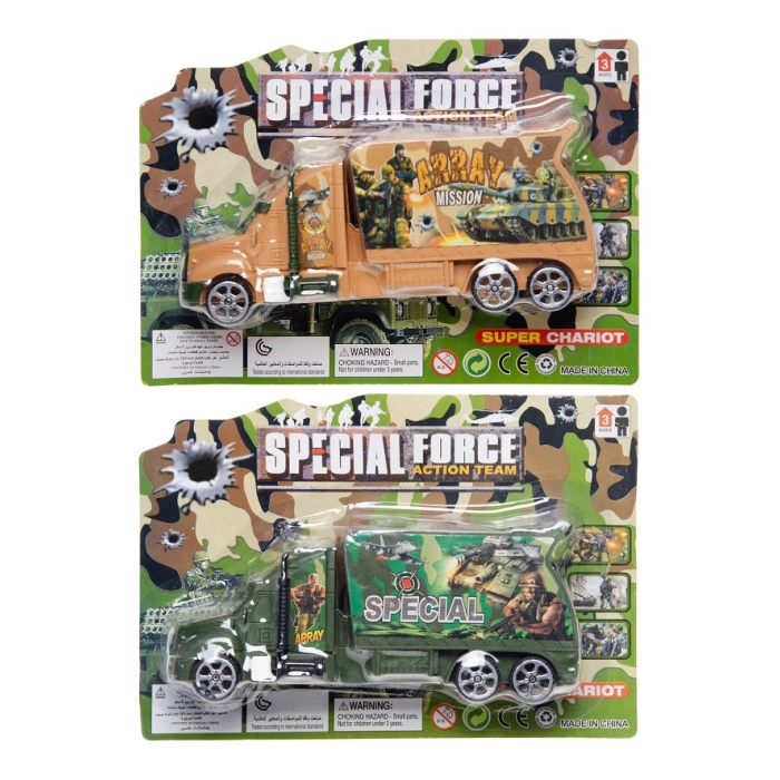 Military Truck - Special Forces Ready for Action!