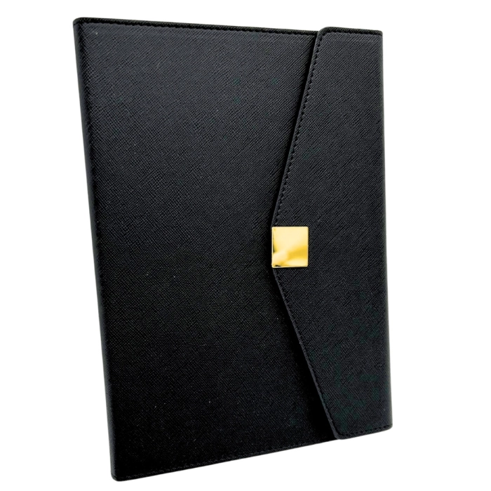 Elegancki Zestaw Prezentowy – Skórzany Notes z Długopisem