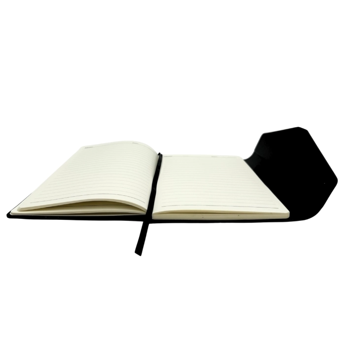 Elegancki Zestaw Prezentowy – Skórzany Notes z Długopisem