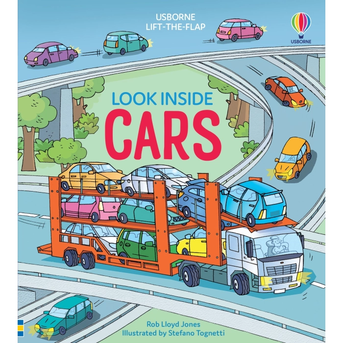 Usborne book - Look inside Cars