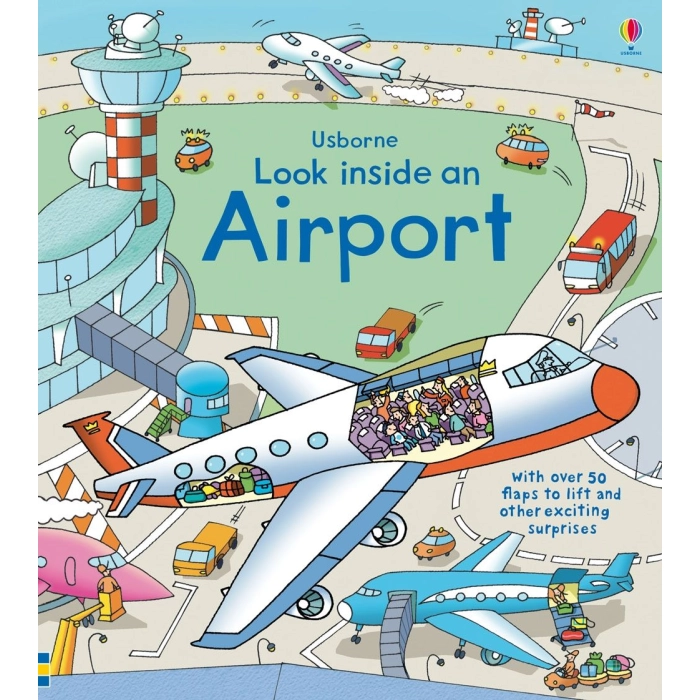 Usborne book - Look inside an Airport