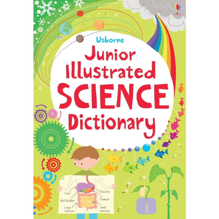 Usborne Book - Junior Illustrated Science Dictionary