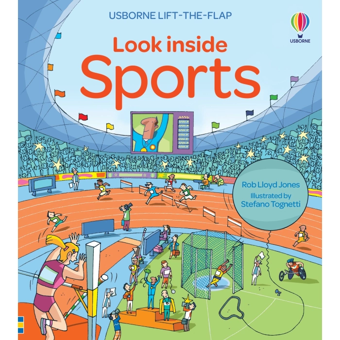 Usborne book - Look inside Sports