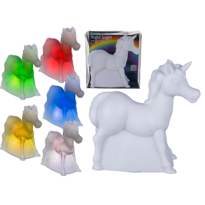 Decorative LED Unicorn Lamp - Magic and Colors in your Room!