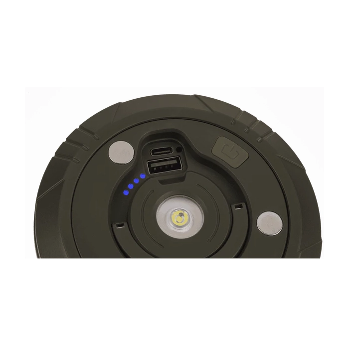 Lampa Campingowa LED 3w1 – Latarka, Powerbank i Girlanda 10 m