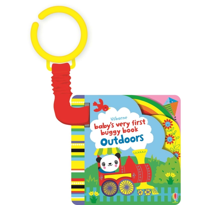 Usborne book - Baby's very first buggy book Outdoors