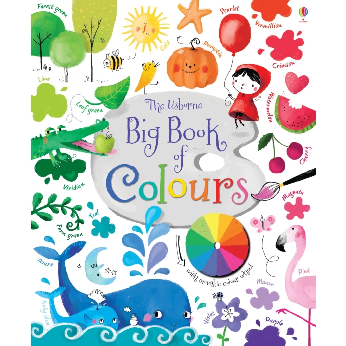 Usborne Book - Big Boook of Colours
