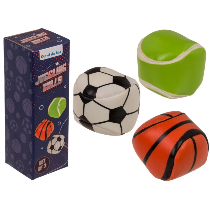 Zestaw Piłeczek do Żonglowania – Trenuj Zręczność i Cierpliwość | Hurtownia Kemis.pl