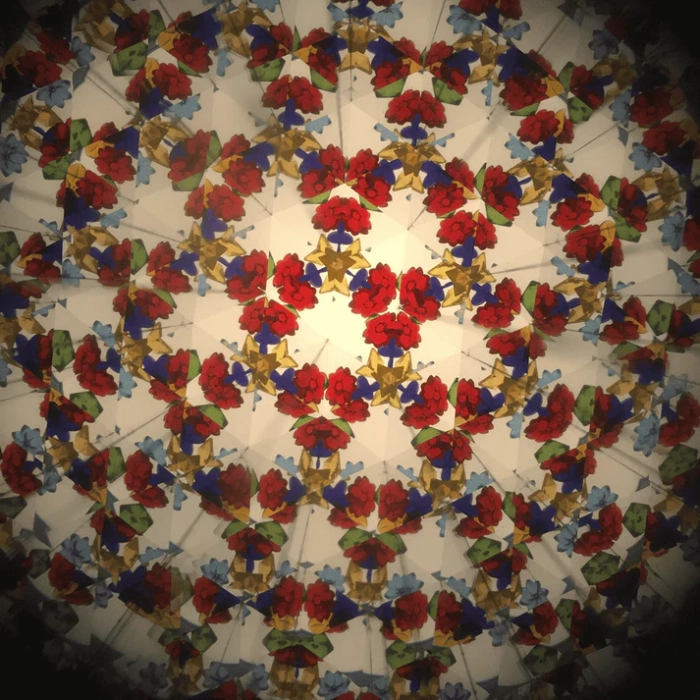 Kalejdoskop Jednorożec 32 cm