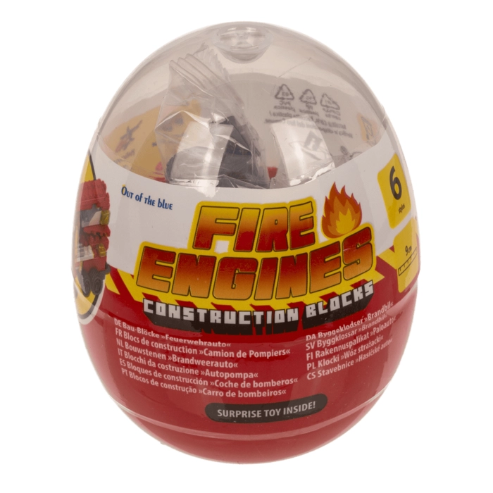 Klocki Straż Pożarna – Zbuduj Własny Wóz Ratunkowy | Hurtownia Zabawek Kemis.pl