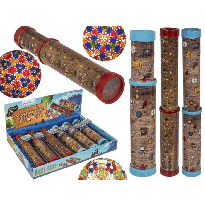 Kalejdoskop Piraci 32 cm – Zabawka z Motywem Morskim