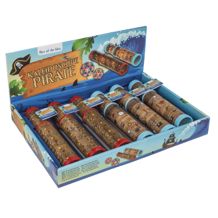 Kalejdoskop Piraci 32 cm – Zabawka z Motywem Morskim