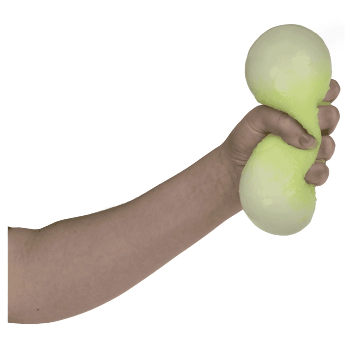 Gniotek Antystresowy Księżyc XL – Świeci w Ciemności | Gadżety Relaksacyjne | Kemis.pl