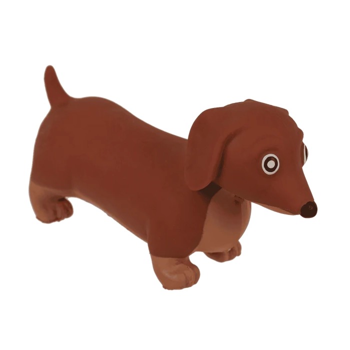 Gniotek Jamnik – Zabawka Antystresowa do Ściskania | Kemis.pl