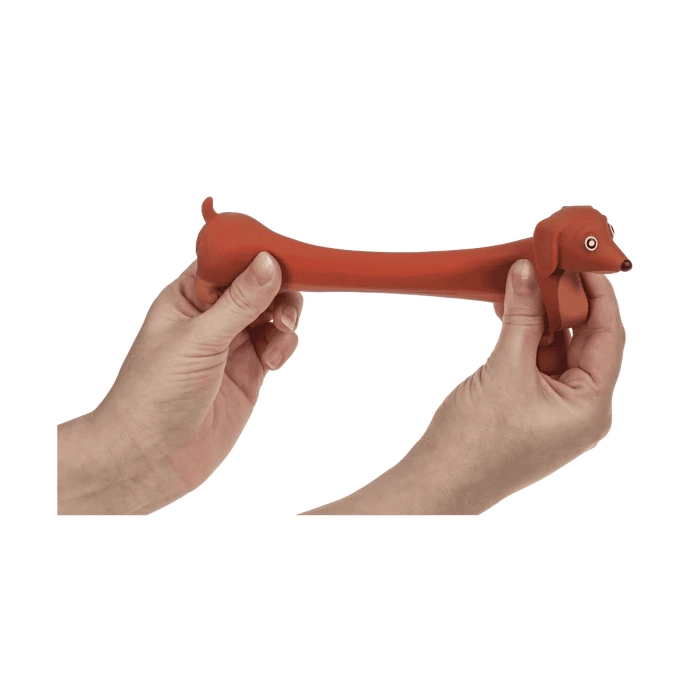 Gniotek Jamnik – Zabawka Antystresowa do Ściskania | Kemis.pl