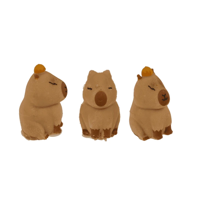 Wykluwająca się Kapibara z Kłody – Zabawka Niespodzianka