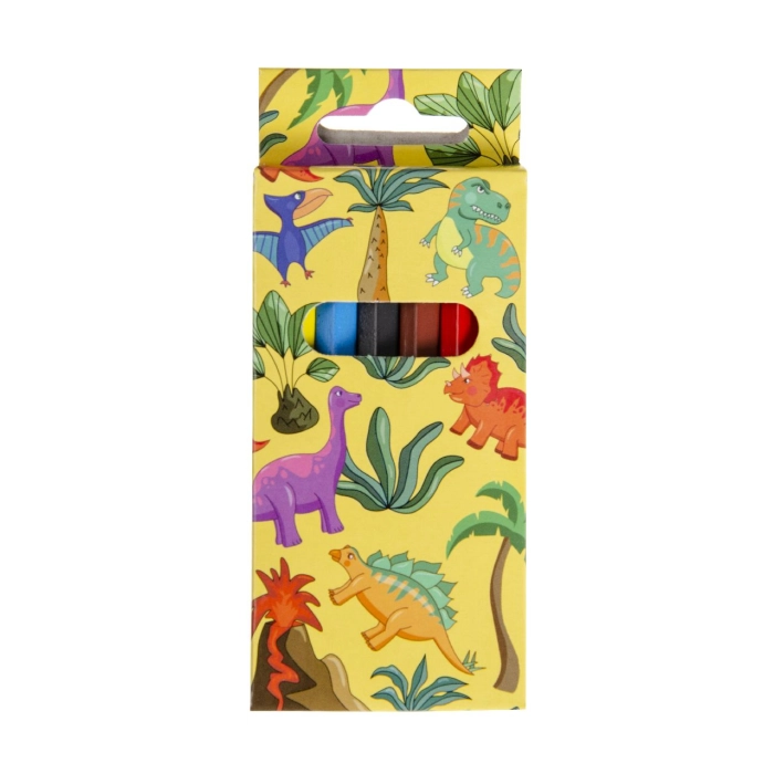 Drewniane kredki (6 sztuk)