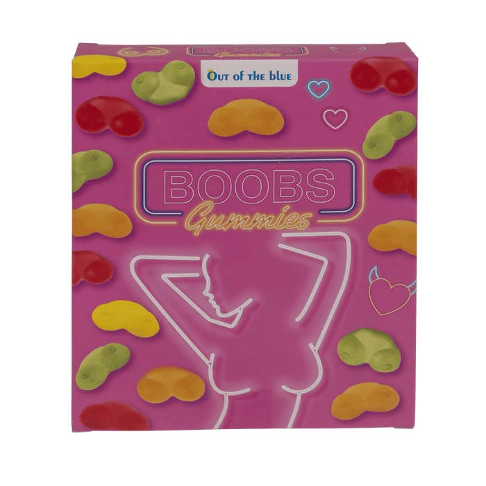 Żelki Boobs Gummies 96 g – Żelki Imprezowe, Display 20 szt.