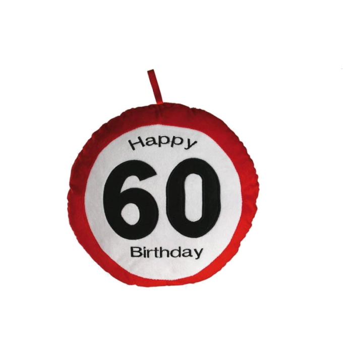 Poduszka urodzinowa - 60