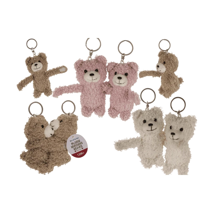 Breloki Tulące się Misie – Zestaw dla Dwóch Osób