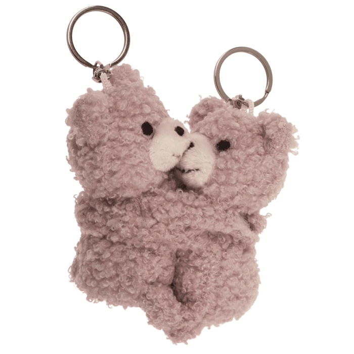 Breloki Tulące się Misie – Zestaw dla Dwóch Osób