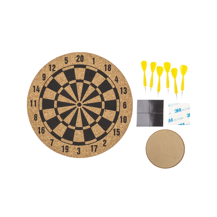 Cork Memo Dart Board - Play and Organize at the same time! - last pieces