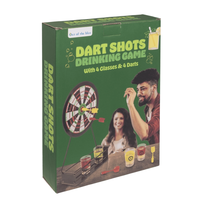 Gra imprezowa rzutki z kieliszkami – Dart Shots Party | Hurtownia prezentów i gadżetów