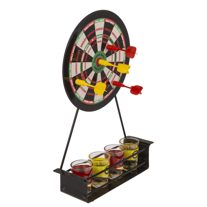 Gra imprezowa rzutki z kieliszkami – Dart Shots Party | Hurtownia prezentów i gadżetów