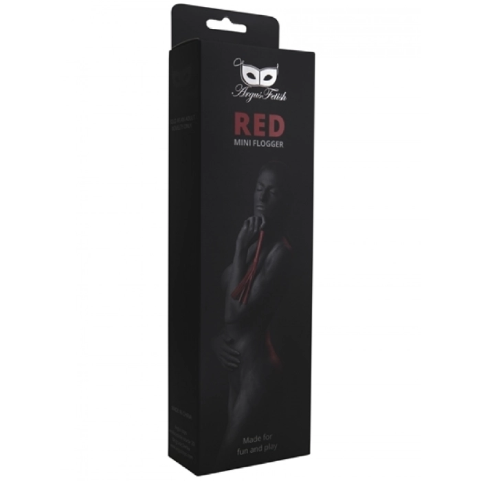 Pejcz 30 cm - czerwony