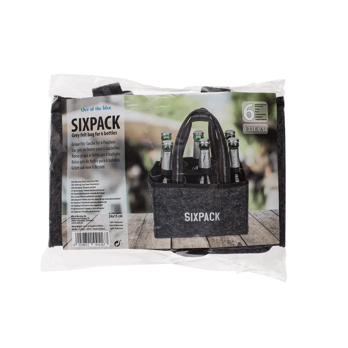 Torba Filcowa Sixpack – Organizer na 6 Butelek