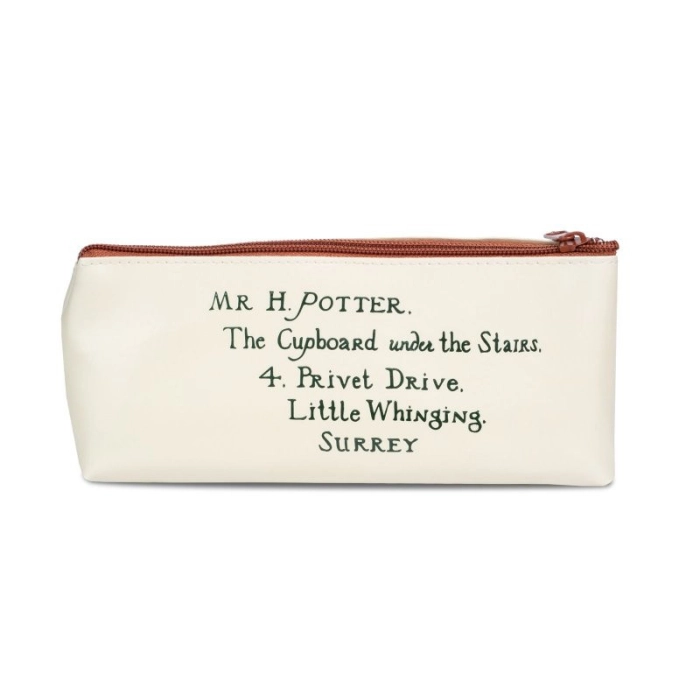Harry Potter - Original Pencil Case with Letter from Hogwarts