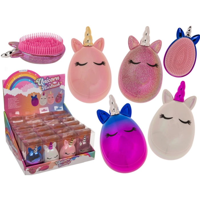Hair Brush - Unicorn