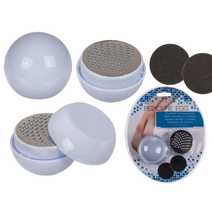 Ped Egg - Hygienische Pflege für Ihre Füße