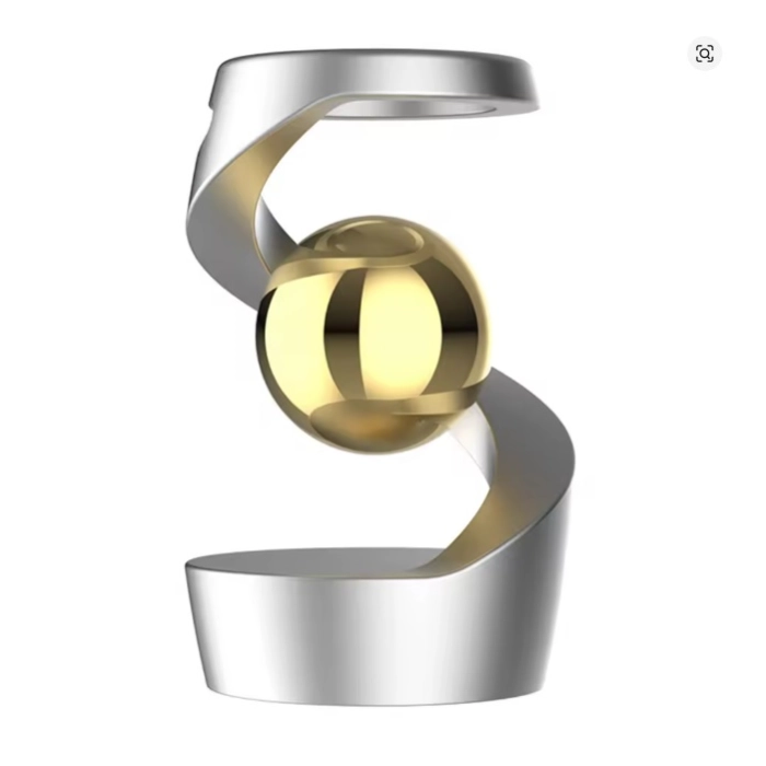 Antygrawitacyjna Zabawka Kineticzna – Levitating Gyro Spinner | Eleganczny Gadżet Biurkowy | Kemis.pl