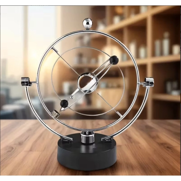 Wahadło Magnetyczne Układ Słoneczny – Kosmiczna Dekoracja Biurkowa | Kemis.pl