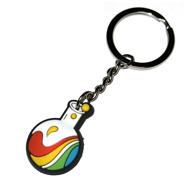 Brelok Naukowca Kolorowa Kolba – Seria Naukowa | Gadżety | Kemis.pl