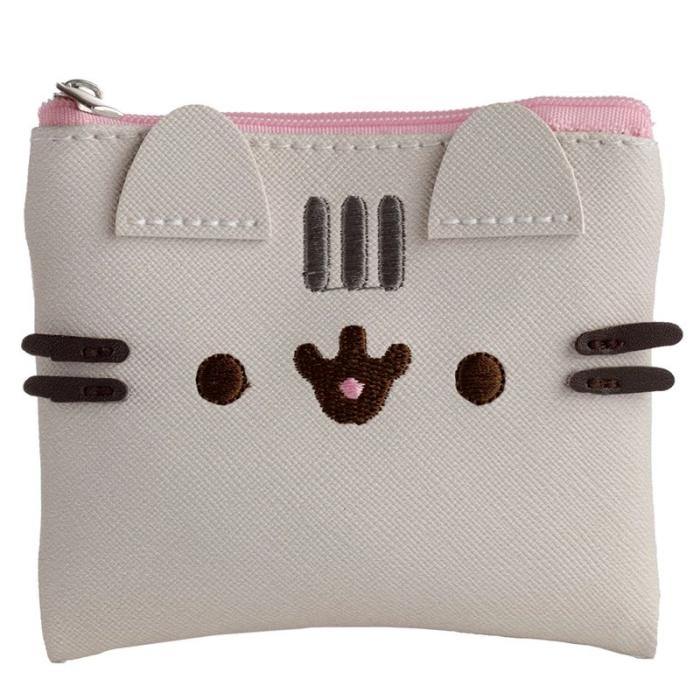 "Pusheen Cat" Shaped Purse - A Cute Accessory for Animal Lovers!