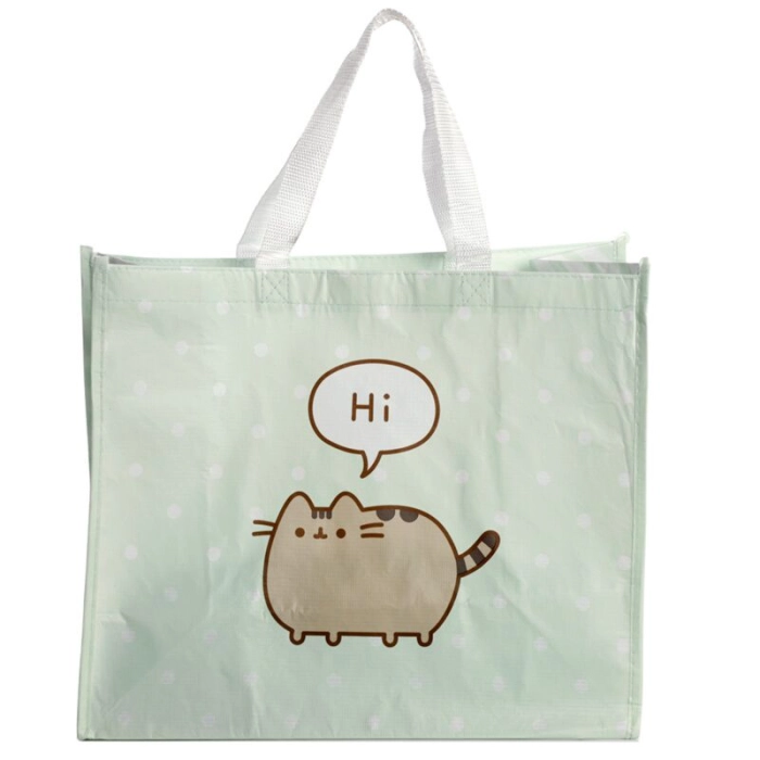 Torba na Zakupy Pusheen RPET – Ekologiczna Torba Wielorazowa