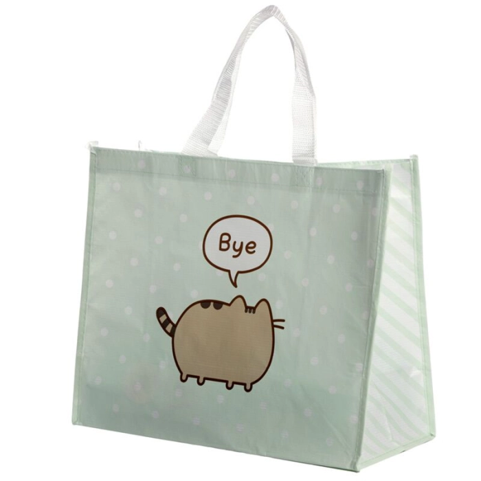 Torba na Zakupy Pusheen RPET – Ekologiczna Torba Wielorazowa