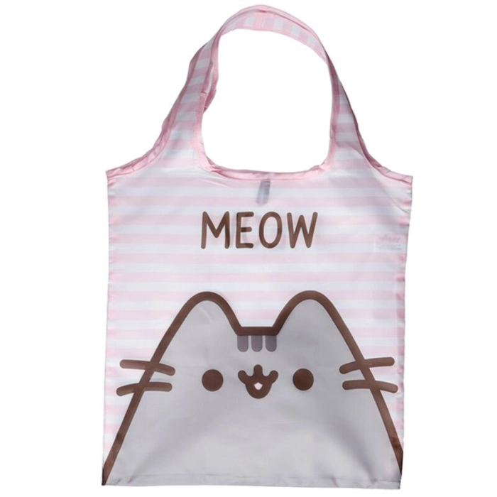 Torba Składana na Zakupy – Pusheen – Uroczy Styl w Każdej Kieszeni